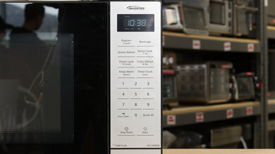 Panasonic NN-SN68QB Control Panel Picture