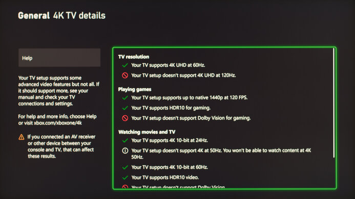 Acer Nitro XV275U P3biipx XSX Compatibility Photo