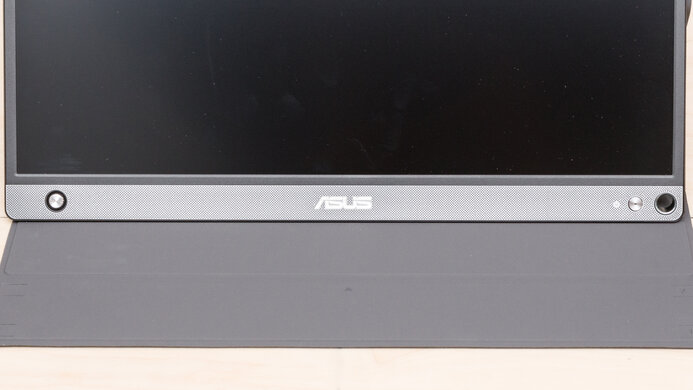 ASUS ZenScreen Go MB16AHP Controls Picture