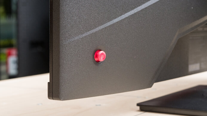 MSI MAG 274UPF Controls Picture