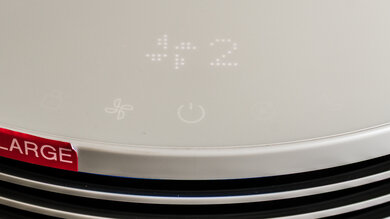 Blueair Blue Signature Large Main Controls