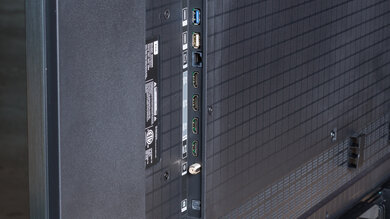 TCL QM9K Side Inputs Picture