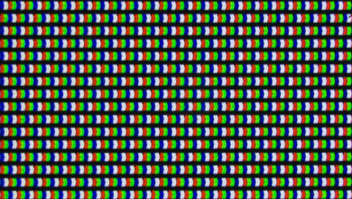 LG UH6500 Pixels Picture