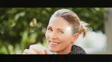 LG QNED80 2023 Reflections Picture