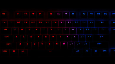 Logitech G515 RAPID TKL Brightness Min