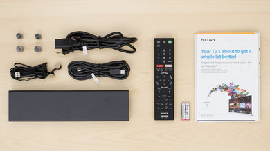 Sony X930D In The Box Picture