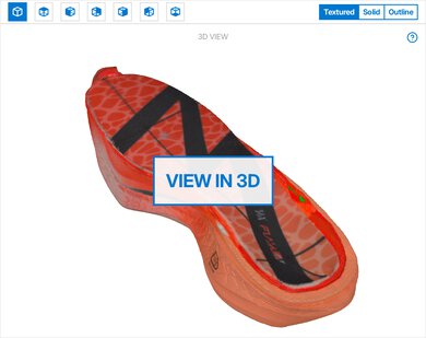 361 Flame 4 3D Model Internal
