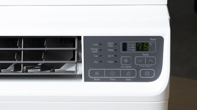 LG LW6023IVSM Controls Picture