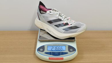 adidas Adizero Adios Pro 3 Right Shoe Weight Photo
