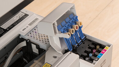 Epson EcoTank ET-4760 Cartridge Picture In The Printer