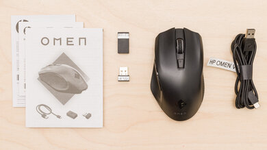 HP OMEN Vector Wireless In the box picture