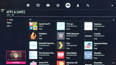 LG UH6550 Ads Picture