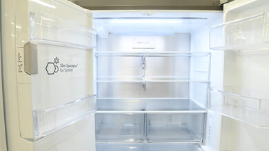 LG LF24Z6530S Ice Maker Location