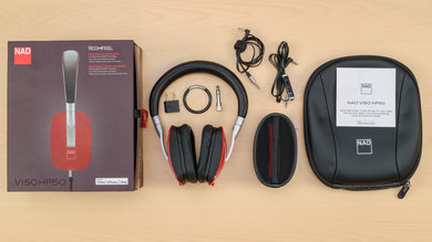 NAD VISO HP50 In the box Picture