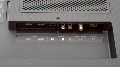 Vizio M Series Quantum 2019 Rear Inputs Picture
