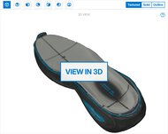New Balance AC Runner 3D Model Internal