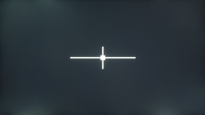 MSI MAG 274UPF Native Black Uniformity Picture