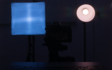 Apple MacBook Pro 14 (M1, 2021) Reflections Photo Off