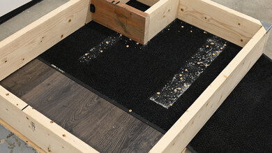 Dyson Cyclone V10 Low-Pile Carpet Pickup Post Test