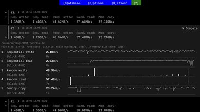 Apple MacBook Air 13 (M1, 2020) Storage Performance Image