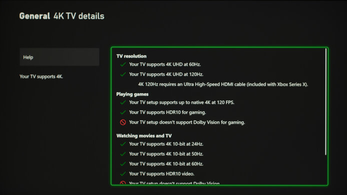 LG 27GP950-B XSX Compatibility Photo