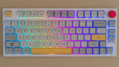 Epomaker TH80 Pro Backlighting Picture