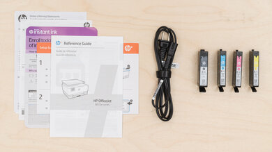 HP OfficeJet 8015e In the Box Picture