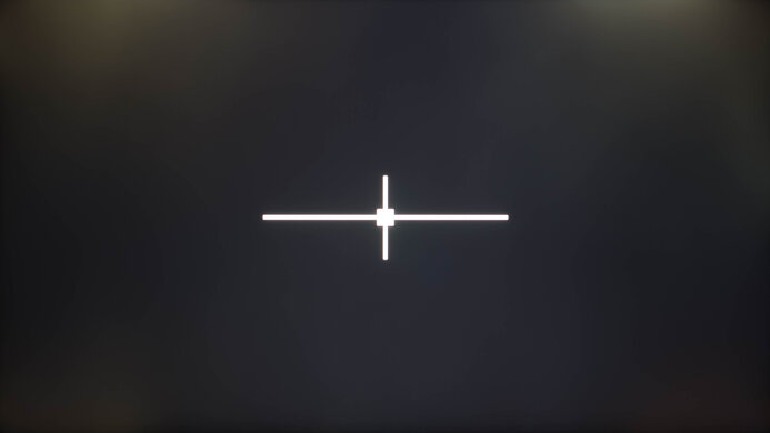 Samsung Odyssey G70D S32DG70 Black Uniformity Picture With Local Dimming