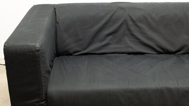 Shark Performance Plus Lift-Away Sofa Pickup Post Test