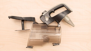 Shark ION P50 Cord-Free Powered Lift-Away Dirt Compartment Picture