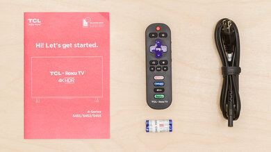 TCL 4 Series/S455 2022 In The Box Picture