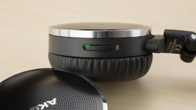 AKG K490-NC Controls Picture