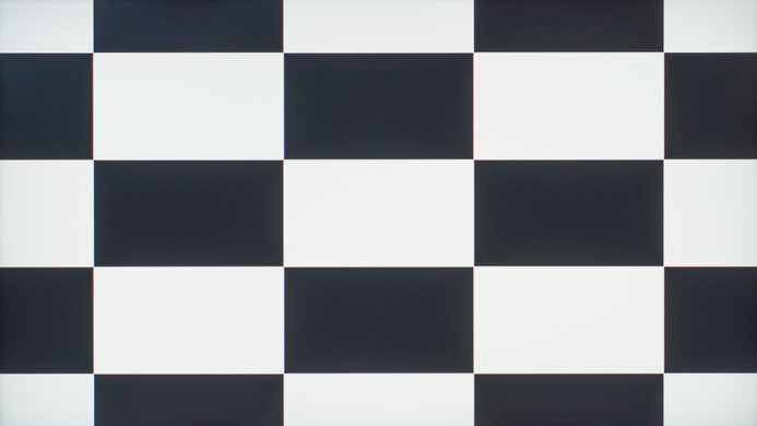 LG 27GR75Q-B Checkerboard Picture