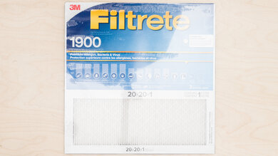 Corsi-Rosenthal Box with Single Filter Filter Configuration Photo