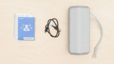 Sony SRS-XE200 In The Box Photo