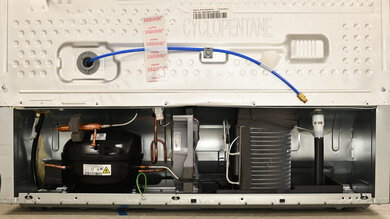 Samsung RS27T5200SR Machine Compartment Photo