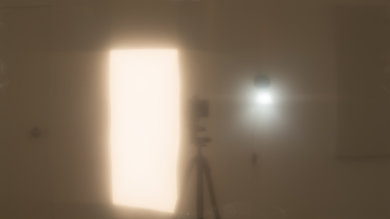 Samsung The Frame 2019 Bright Room Off Picture