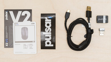 Pulsar X2V2 In the box picture