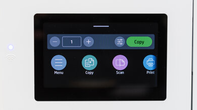 HP OfficeJet Pro 9730e Display Screen Picture