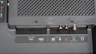 Vizio D Series 4k 2018 Rear Inputs Picture