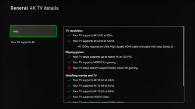 Samsung QN900F 8K Xbox Series X Screenshot