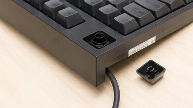 REALFORCE R2 Build Quality Close Up