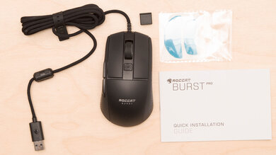ROCCAT Burst Pro In the box picture