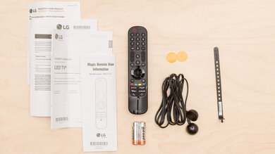 LG NANO99 8k 2021 In The Box Picture