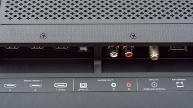 Vizio P Series Quantum 2018 Rear Inputs Picture