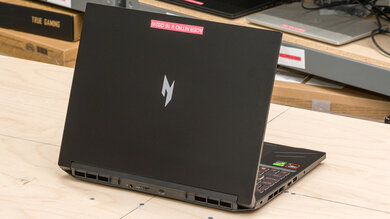 Acer Nitro V 16 (2024) Build Quality Photo