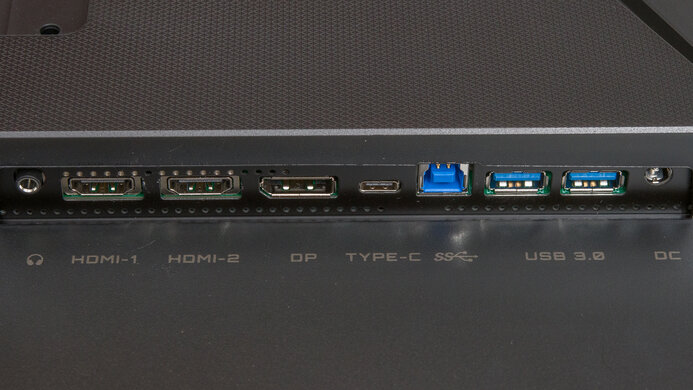 Gigabyte M27Q X Inputs 1