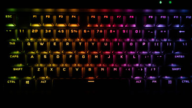 Corsair K70 RGB TKL Brightness Min