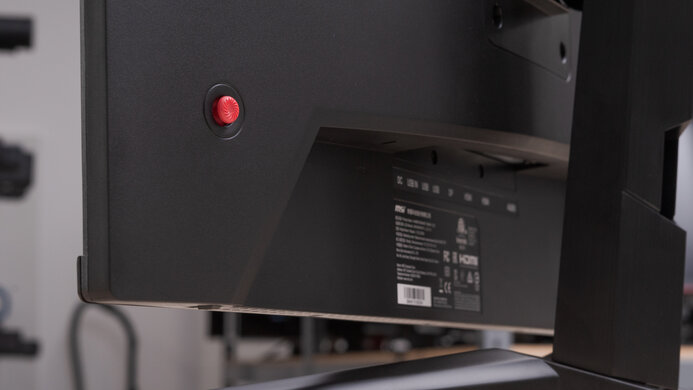 MSI Optix MAG273R Controls Picture