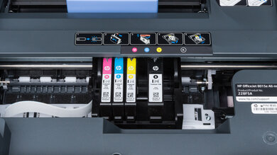 HP OfficeJet 8015e Cartridge Picture In The Printer
